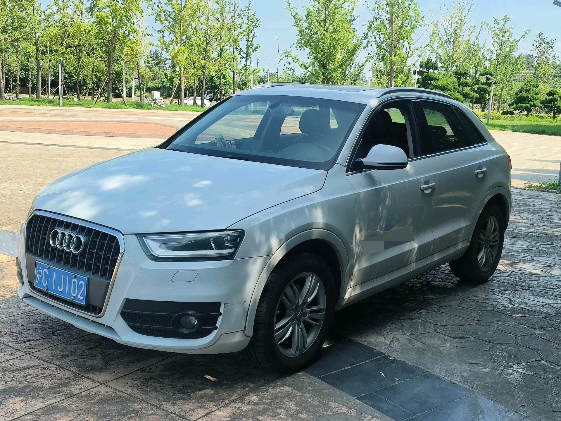 Audi Q3 2015 Audi Q3 2015 car image