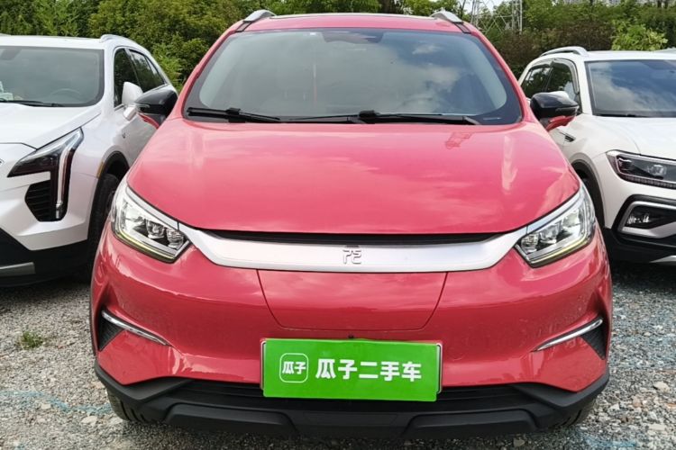 BYD Yuan Pro 2021 #3 BYD Yuan Pro 2021 car image #3