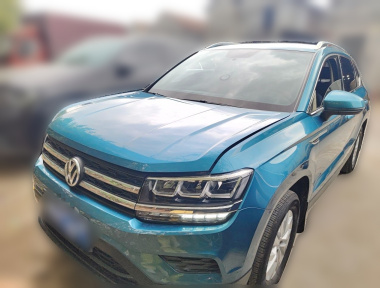 Volkswagen Tharu 2019 imagen de coche 