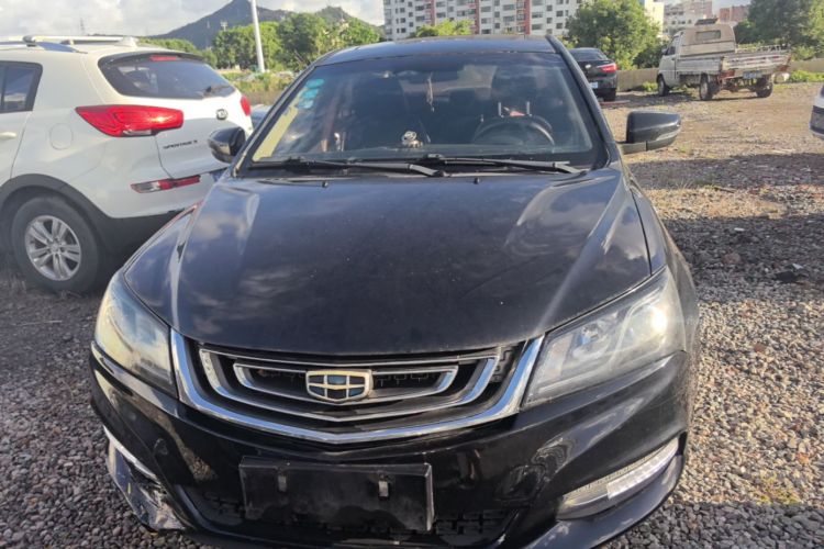 GEELY Emgrand 2017 car image #3