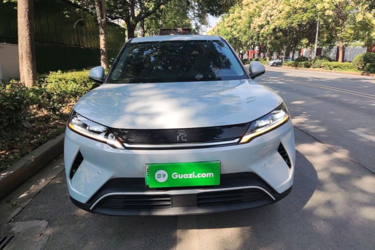 BYD YuanUP 2025 #3 BYD YuanUP 2025 car image #3