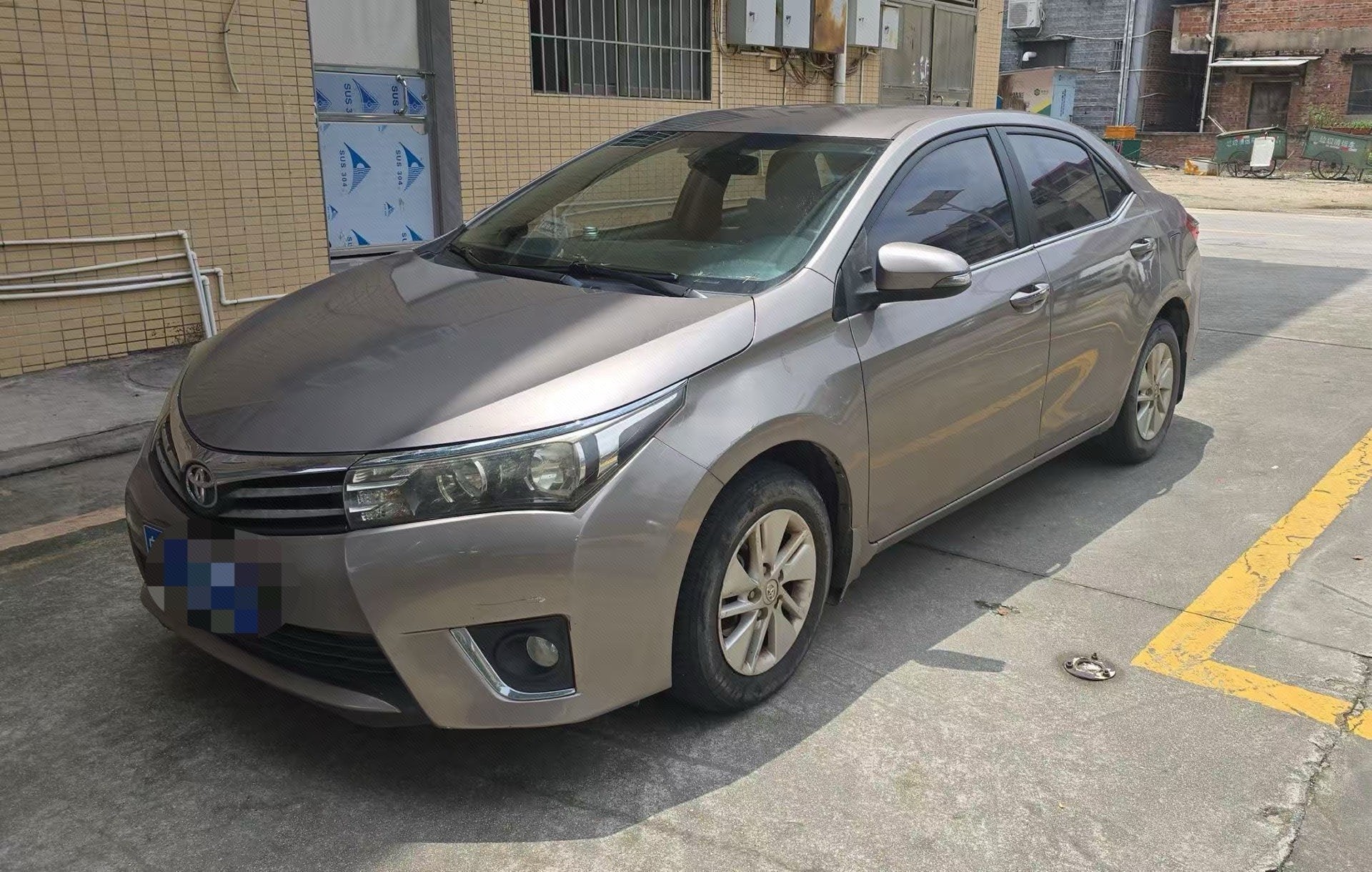 Toyota Corolla 2017 Toyota Corolla 2017 car image