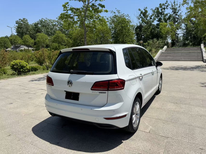 Volkswagen Golf Sportsvan 2019 #9 Volkswagen Golf Sportsvan 2019 car image #9