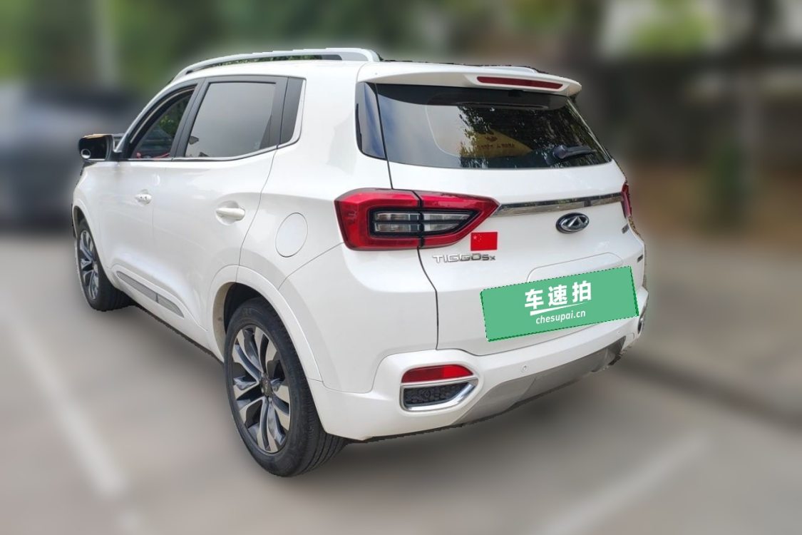 Chery Tiggo 5x 2017 #3 Chery Tiggo 5x 2017 صورة سيارة #3