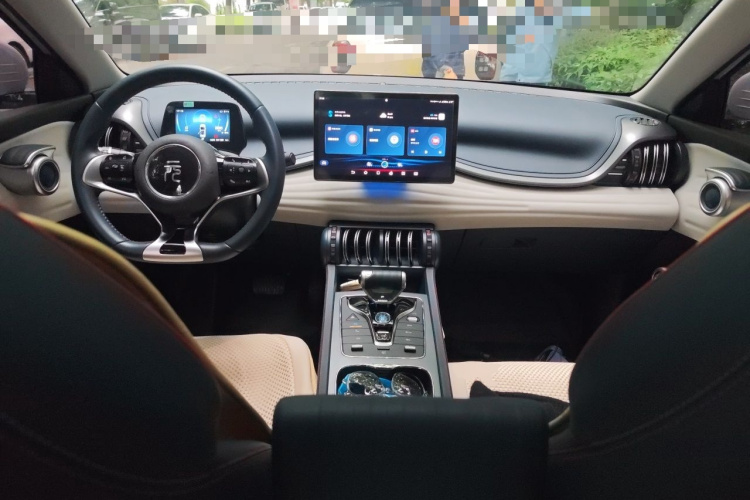 BYD Yuan Plus 2023 #7 BYD Yuan Plus 2023 car image #7