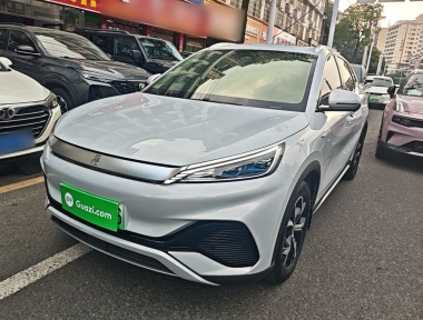 BYD Yuan Plus 2023 BYD Yuan Plus 2023 car image