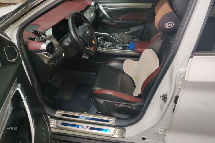 GEELY Coolray 2020 #18 GEELY Coolray 2020 car image #18