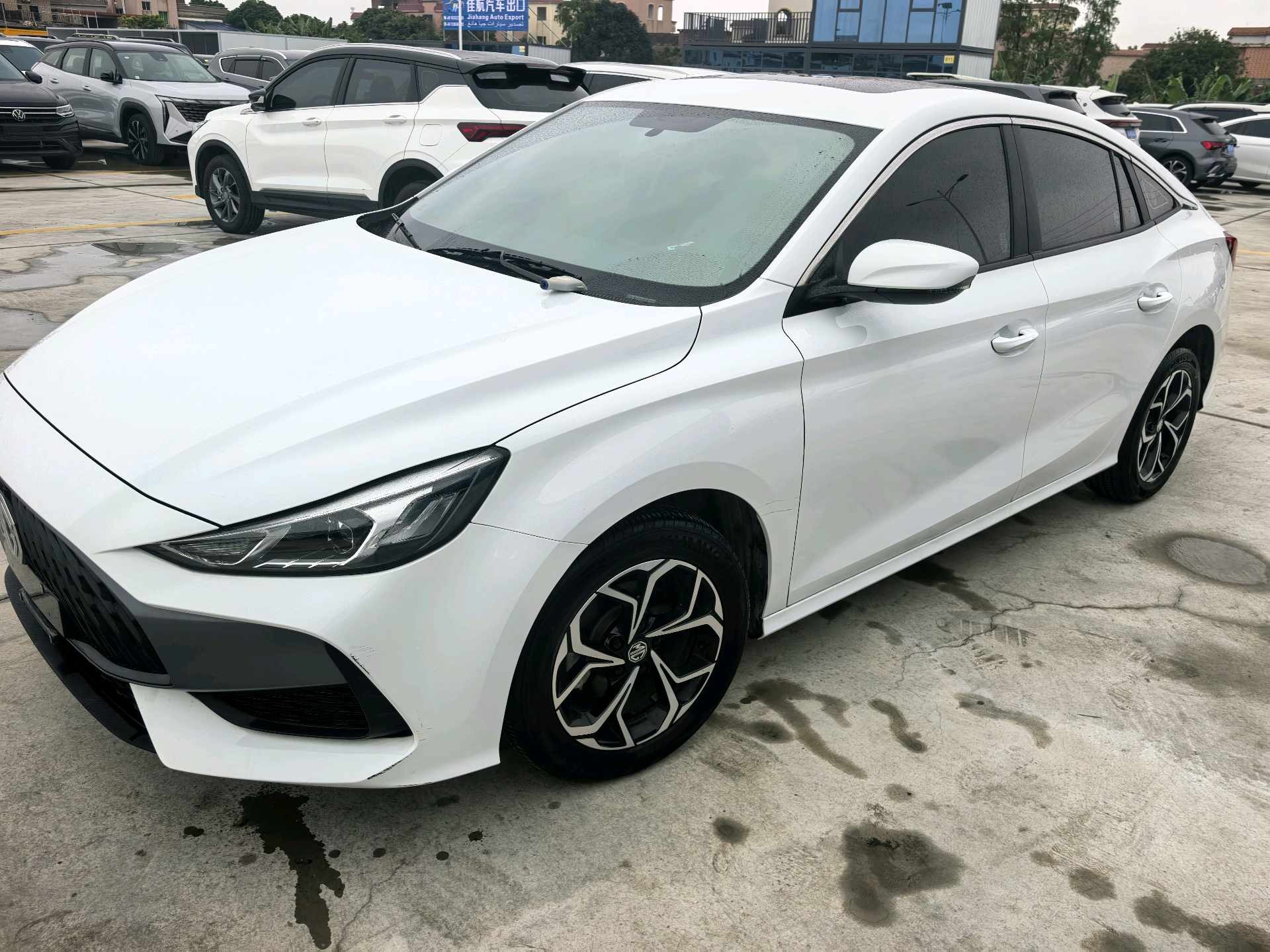 MG 5 2024 car image 