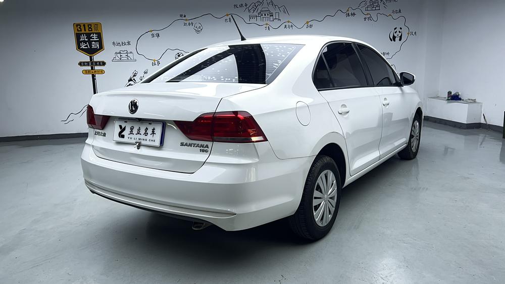 Volkswagen Santana 2017 #4 Volkswagen Santana 2017 صورة سيارة #4