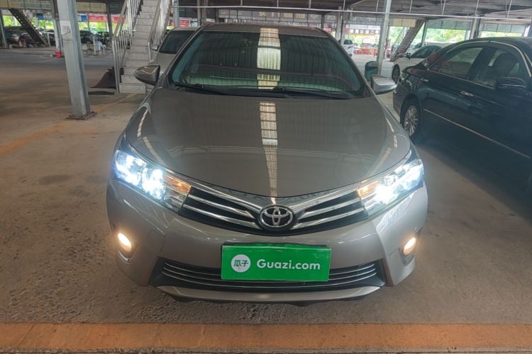 Toyota Corolla 2016 immagine di auto #3