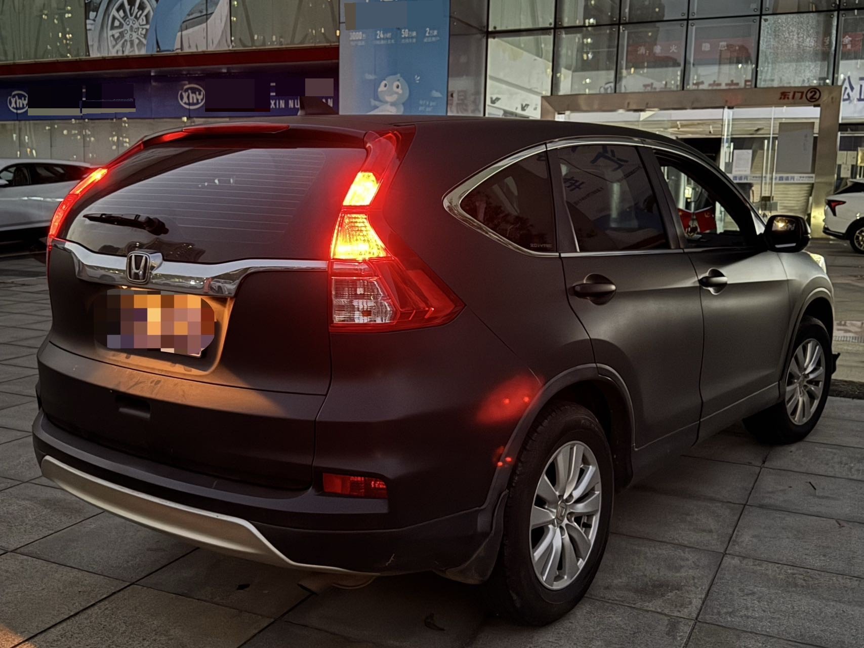 Honda CR-V 2017 #3 Honda CR-V 2017 car image #3