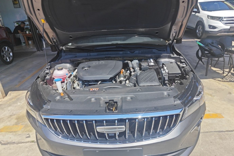 GEELY Emgrand 2025 car image #20