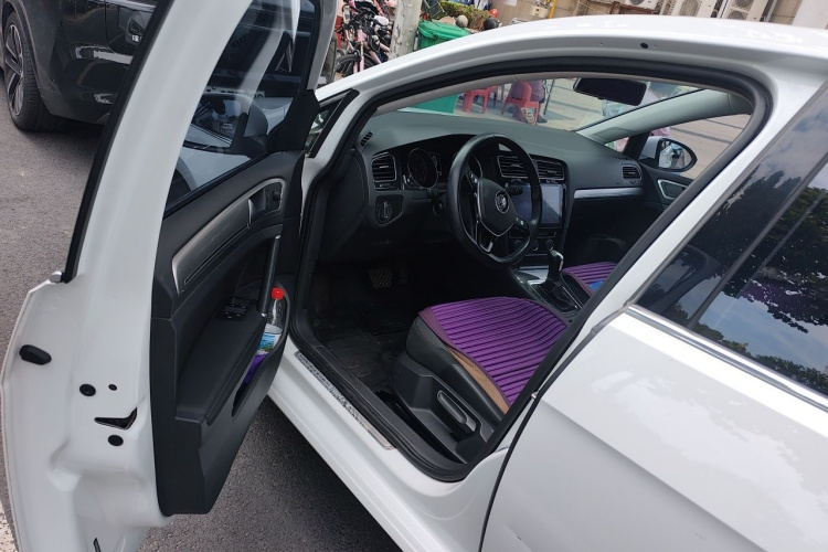 Volkswagen Golf 2018 car image #9