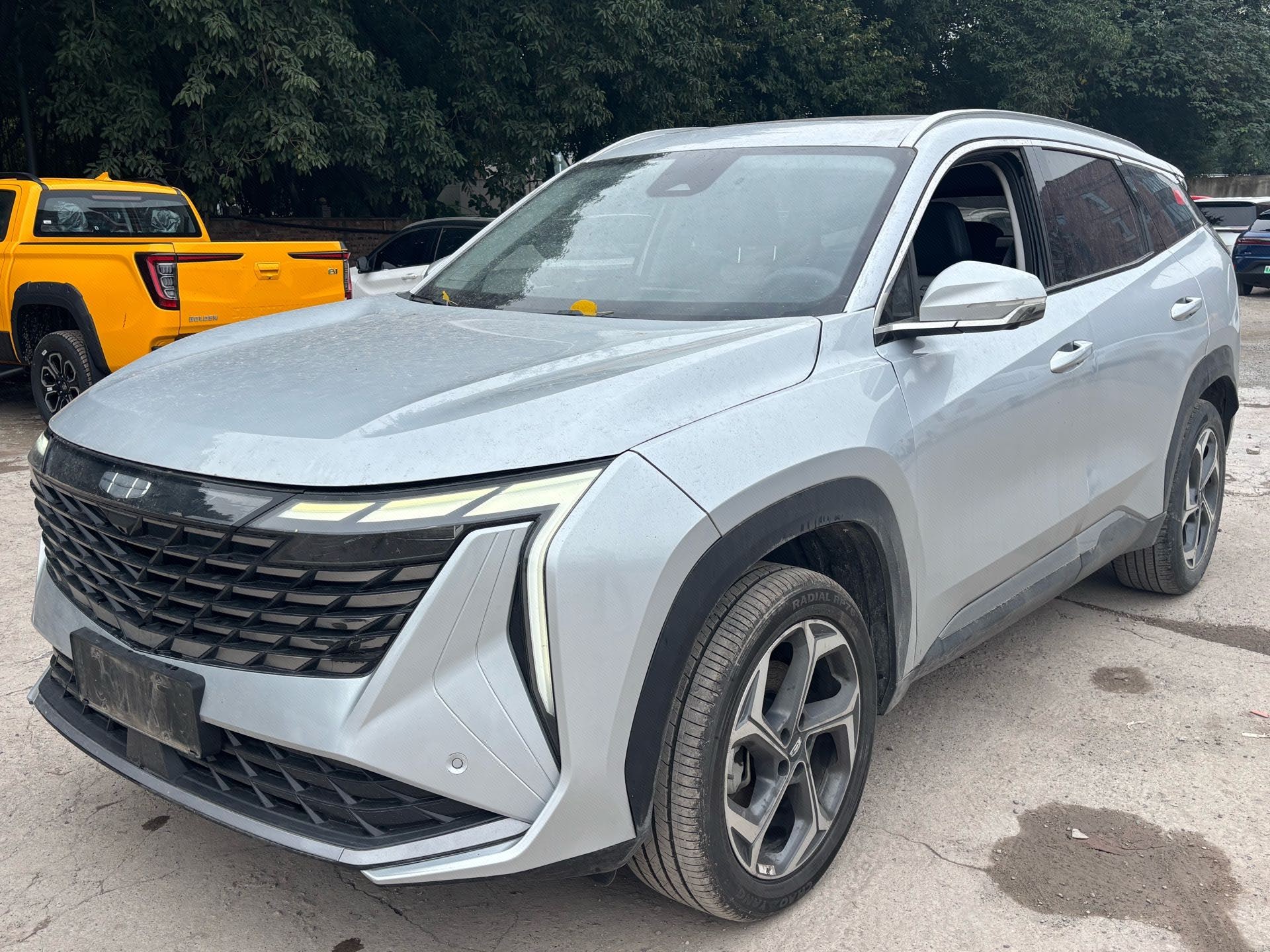 GEELY Boyue L 2025 imagem de carro 