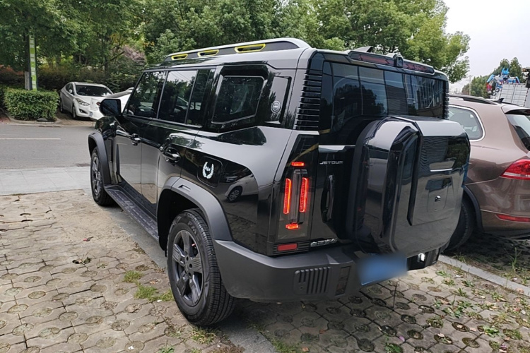 Jetour Traveller 2023 #5 Jetour Traveller 2023 car image #5