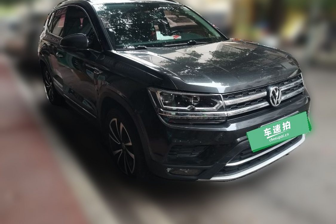 Volkswagen Tharu 2019 #2 Volkswagen Tharu 2019 immagine di auto #2