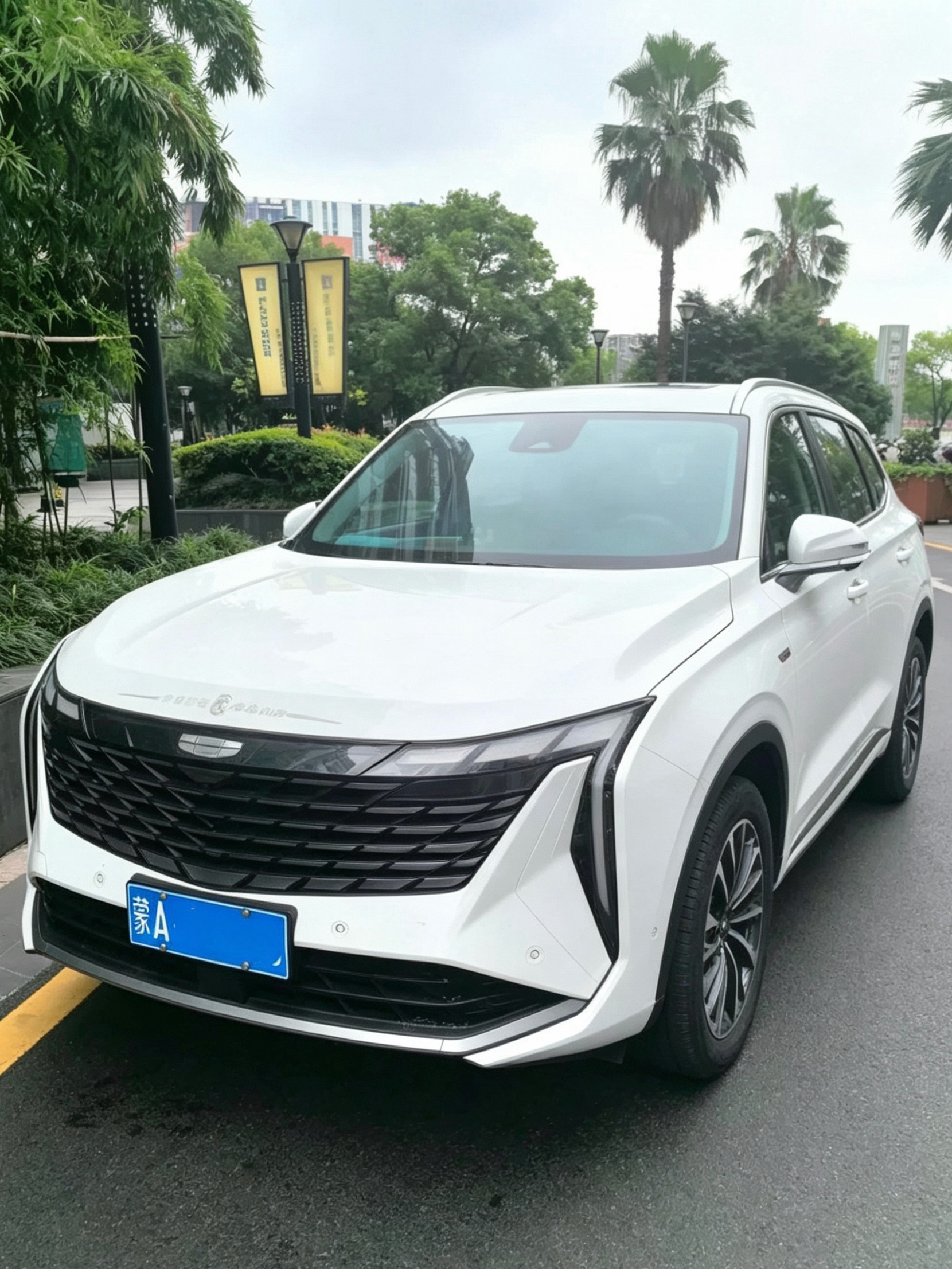 GEELY Boyue L 2023 car image 