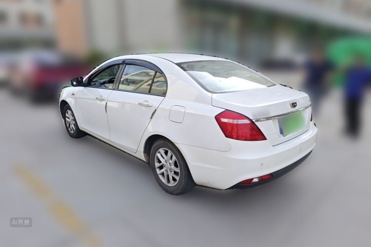 GEELY Emgrand 2017 #5 GEELY Emgrand 2017 car image #5