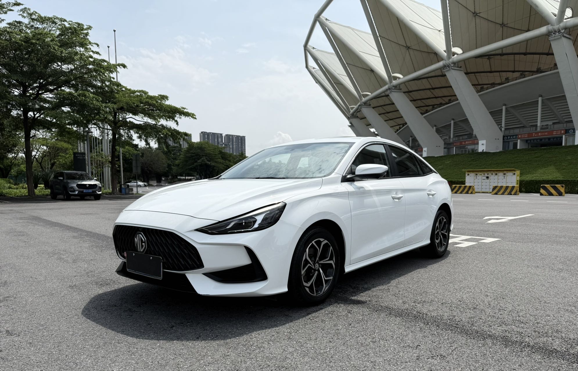 MG 5 2021 car image 
