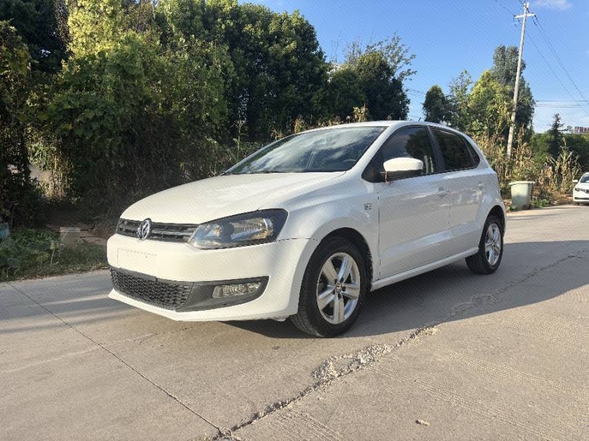 Volkswagen Polo 2013 Volkswagen Polo 2013 car image