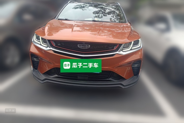 GEELY Coolray 2019 #3 GEELY Coolray 2019 car image #3