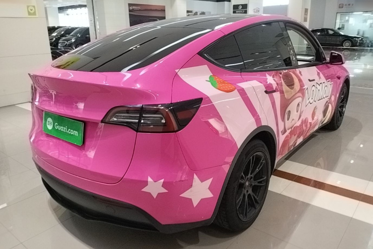 Tesla Model Y 2021 #7 Tesla Model Y 2021 car image #7