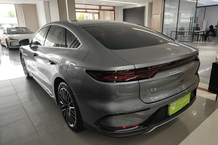 BYD Han 2024 #5 BYD Han 2024 car image #5