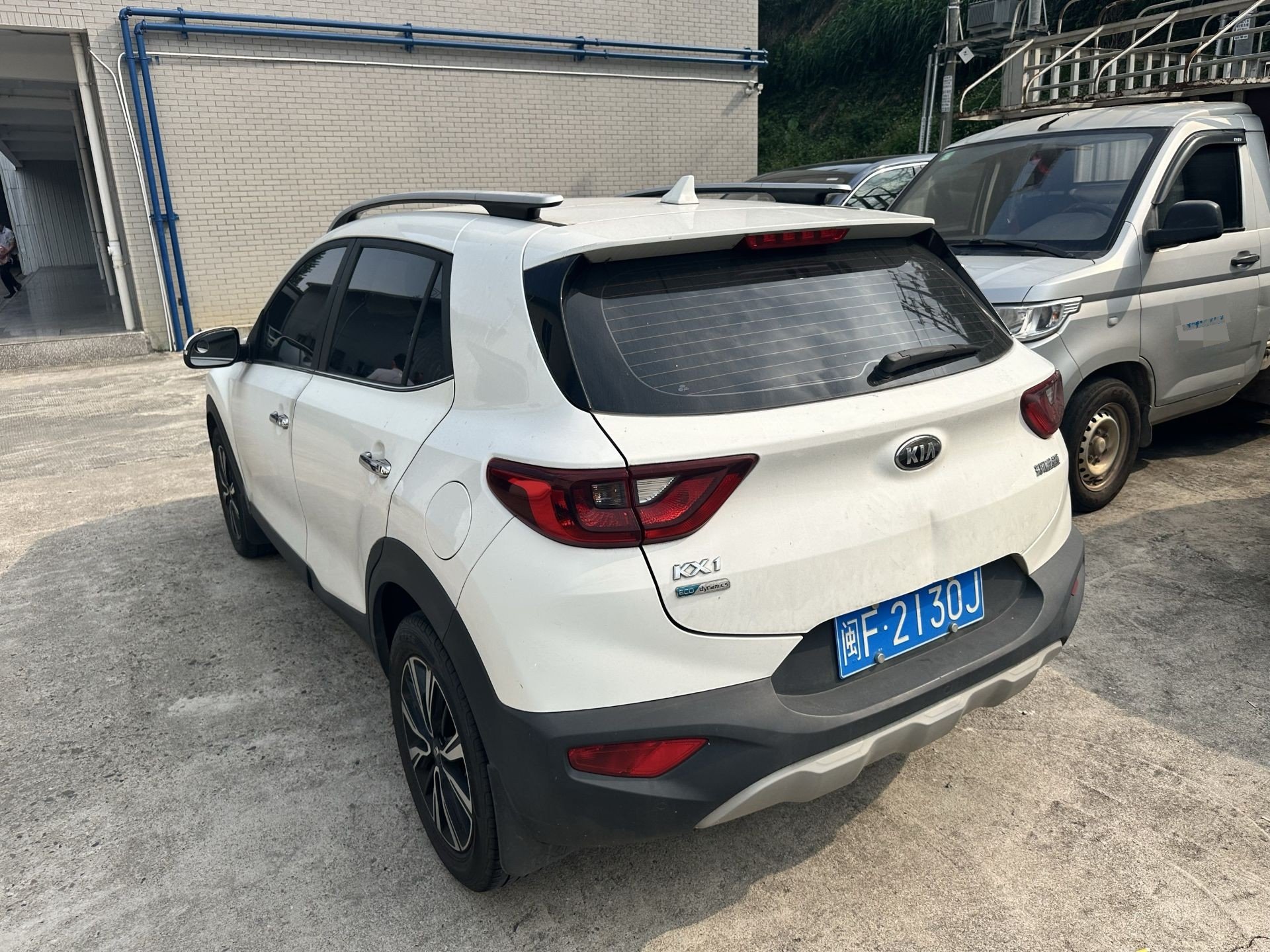 Kia KX1 2020 #2 Kia KX1 2020 immagine di auto #2