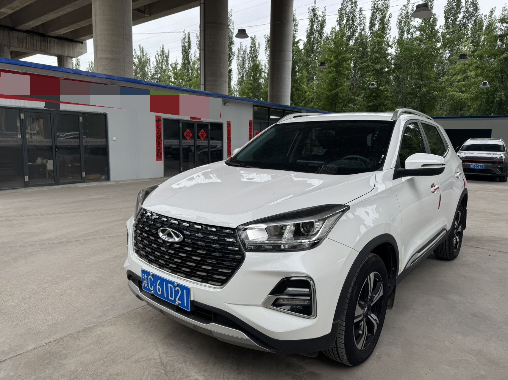 Chery Tiggo 5x 2022 imagem de carro 