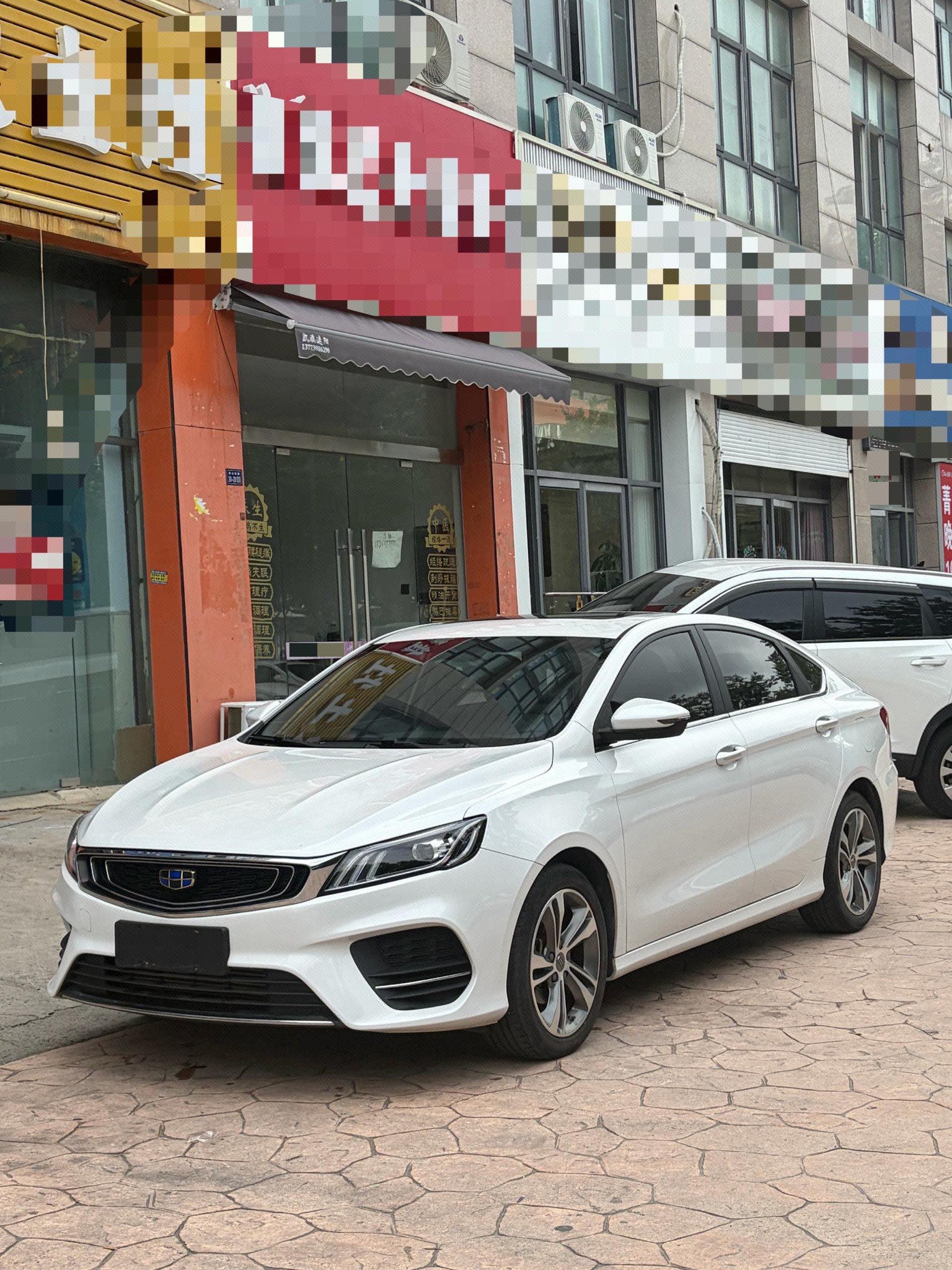 GEELY Binray 2019 GEELY Binray 2019 car image