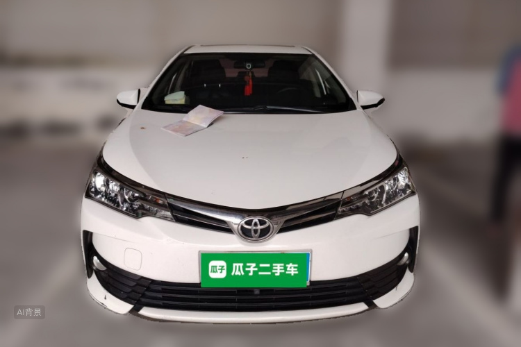 Toyota Corolla 2018 car image #3