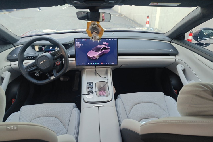 MI SU7 2025 car image #11