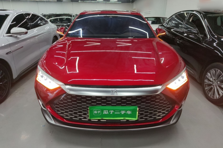 BYD Han 2021 #3 BYD Han 2021 car image #3