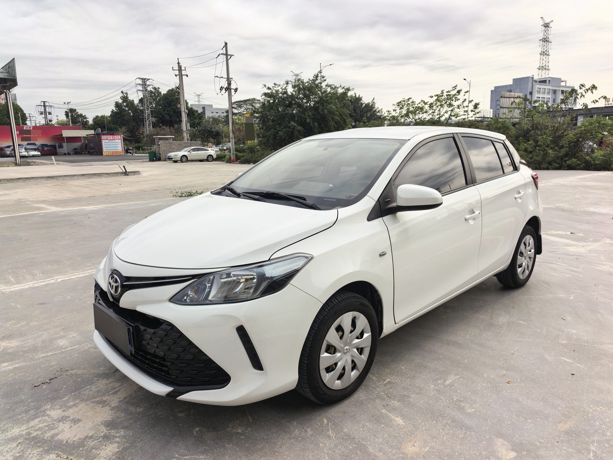 Toyota Vios FS 2019 image de voiture 