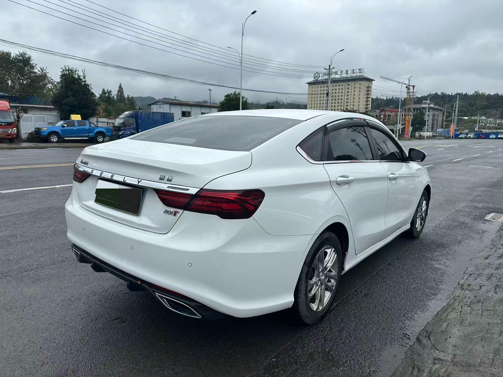 GEELY Binray 2021 #5 GEELY Binray 2021 imagen de coche #5