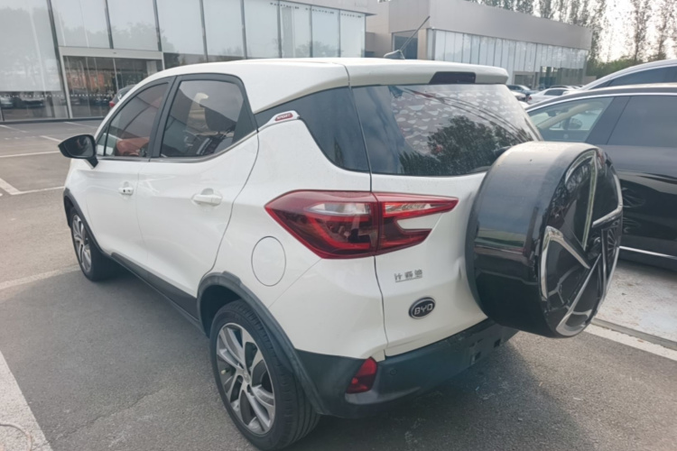 BYD Yuan 2018 #5 BYD Yuan 2018 immagine di auto #5