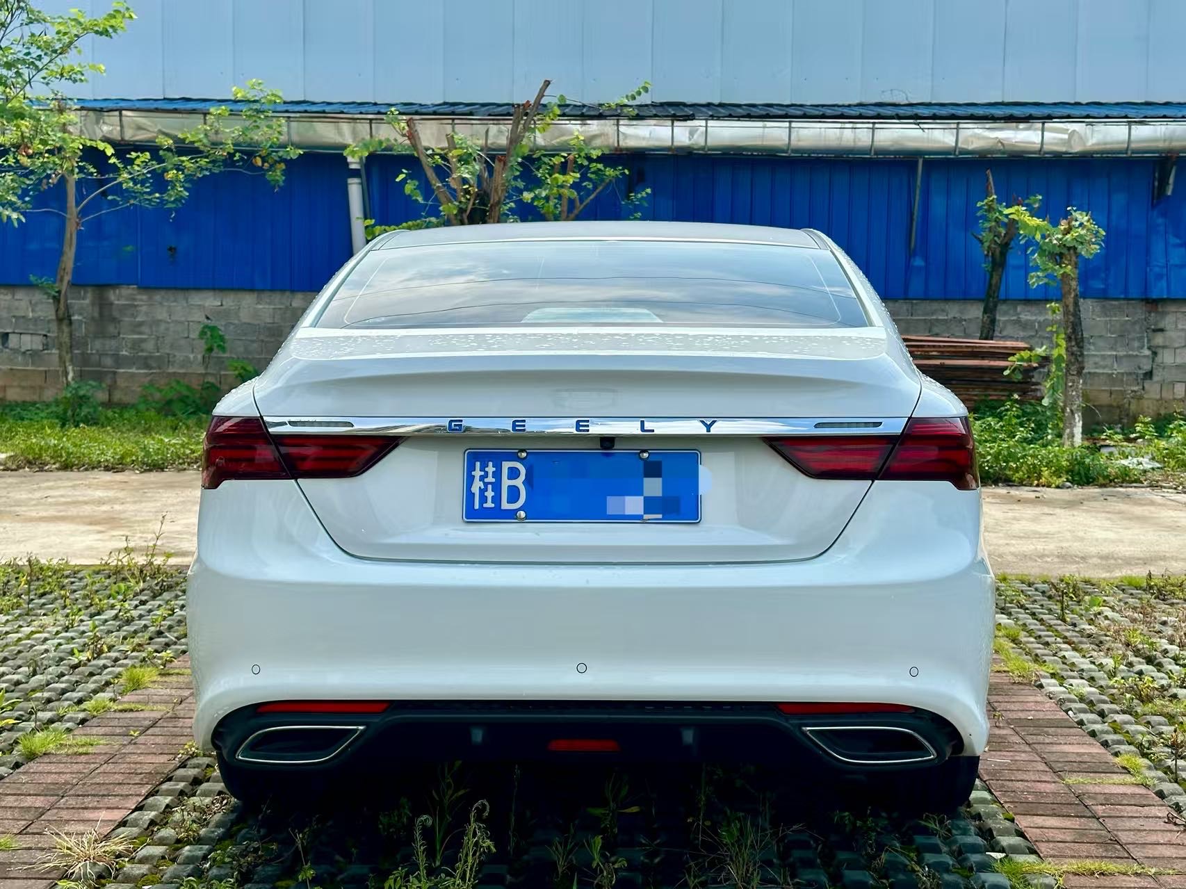 GEELY Binray 2020 #8 GEELY Binray 2020 صورة سيارة #8