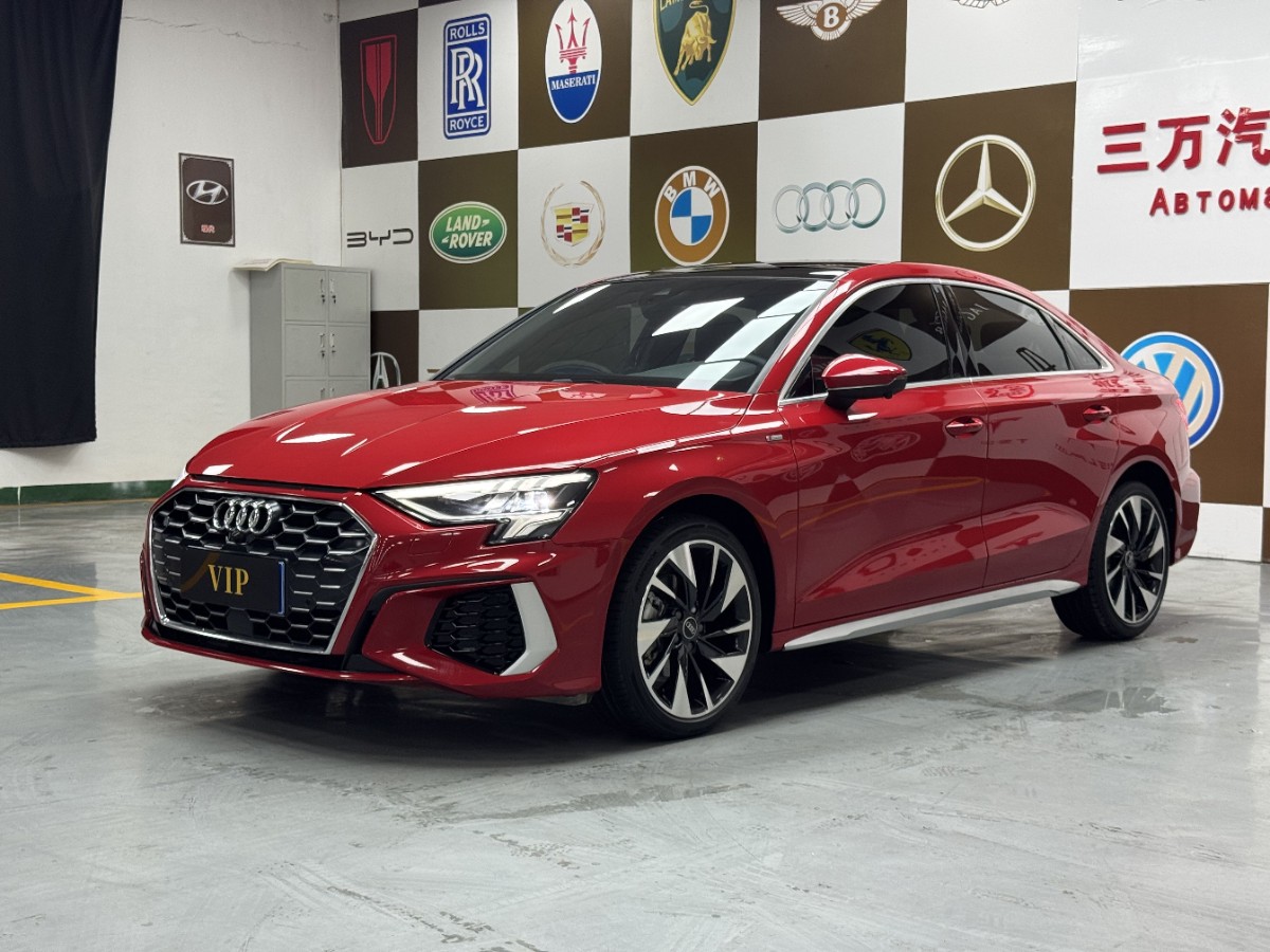 Audi A3 2023 car image 