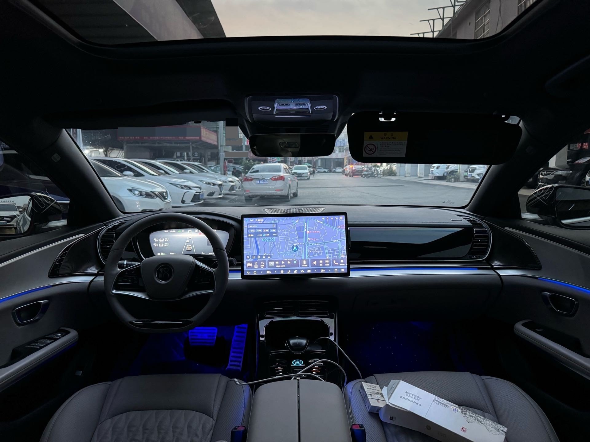 BYD Han 2024 изображение автомобиля #6