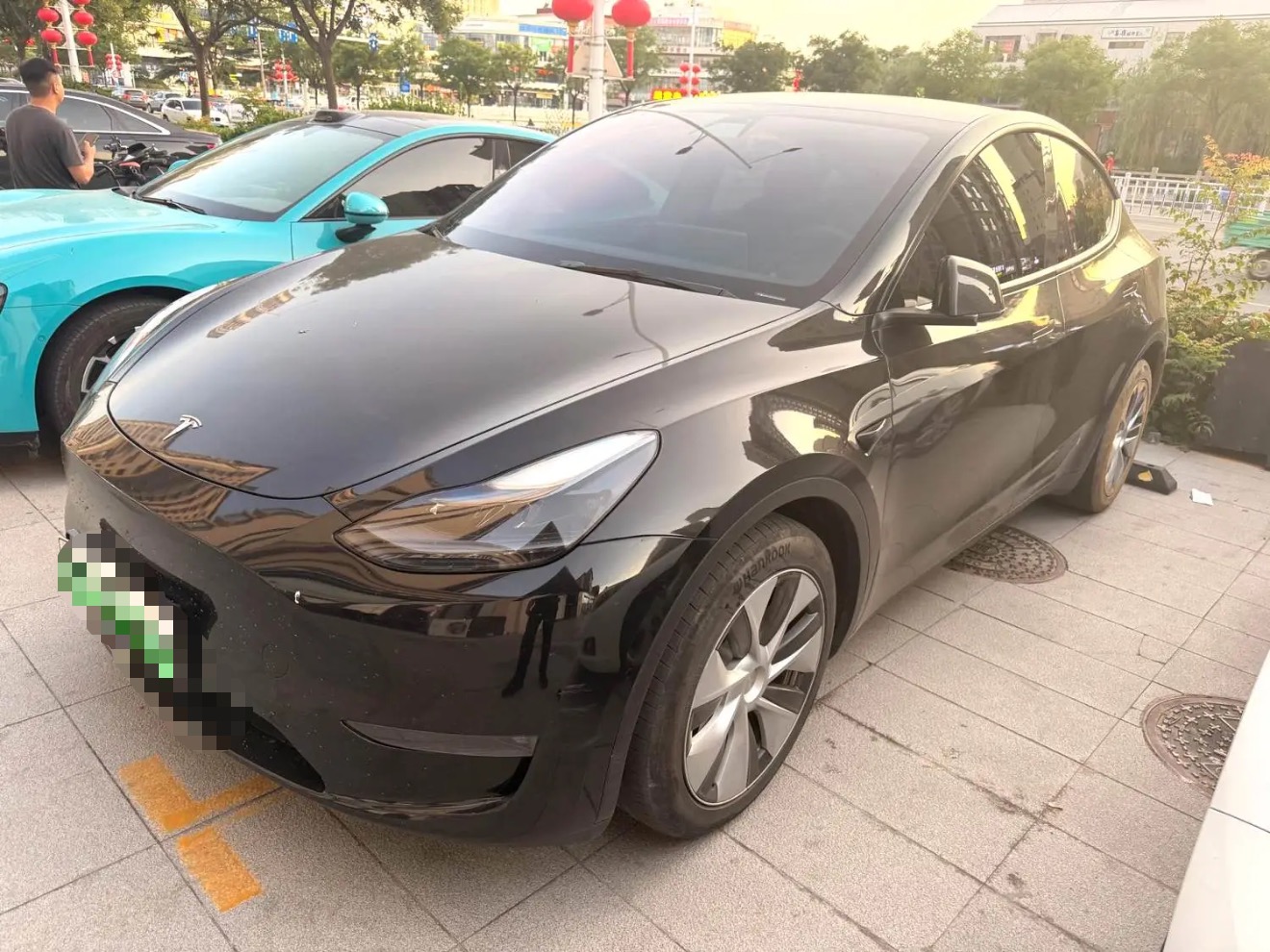 Tesla Model Y 2022 Tesla Model Y 2022 car image