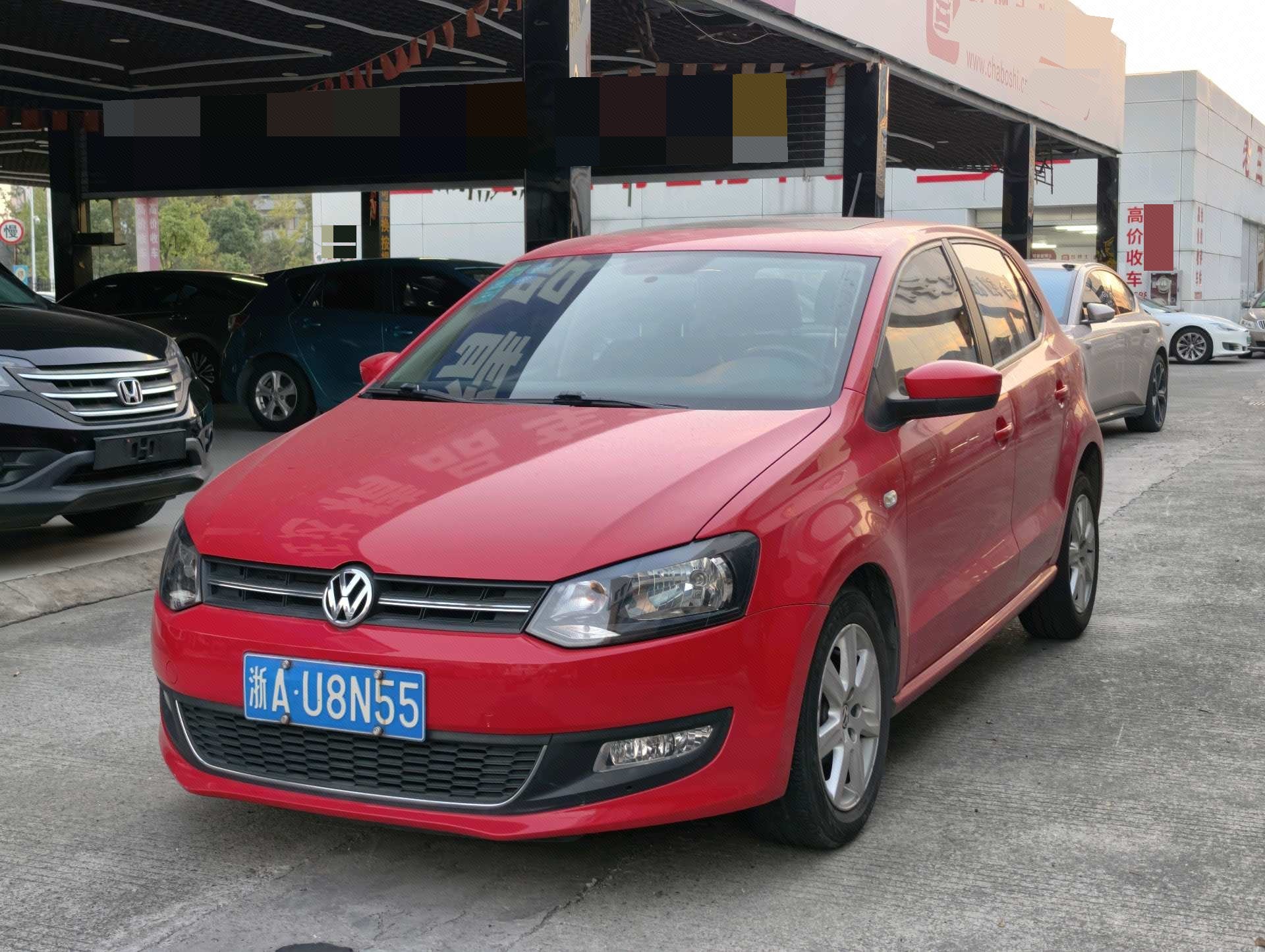 Volkswagen Polo 2012 Volkswagen Polo 2012 car image