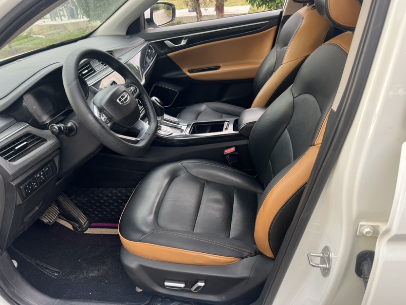 GEELY Emgrand GL 2020 #4 GEELY Emgrand GL 2020 car image #4