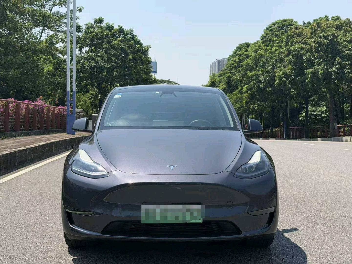 Tesla Model Y 2021 car image #5