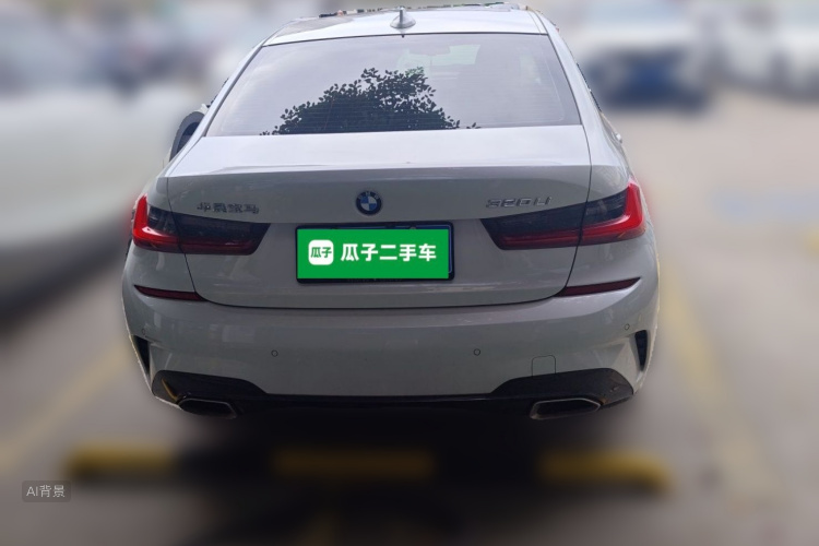 BMW 3 Series 2021 #6 BMW 3 Series 2021 immagine di auto #6