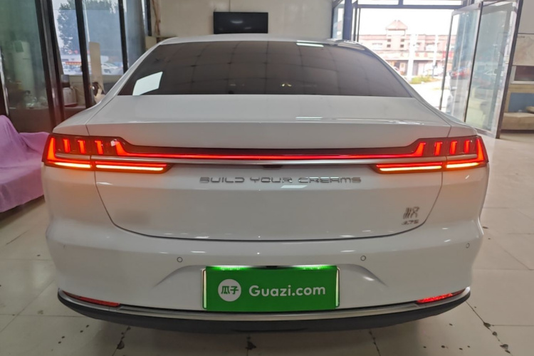BYD Han 2021 immagine di auto #4