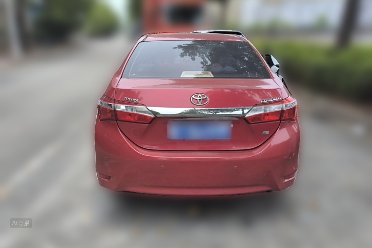 Toyota Corolla 2015 #6 Toyota Corolla 2015 car image #6