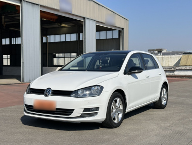 Volkswagen Golf 2017 Volkswagen Golf 2017 car image
