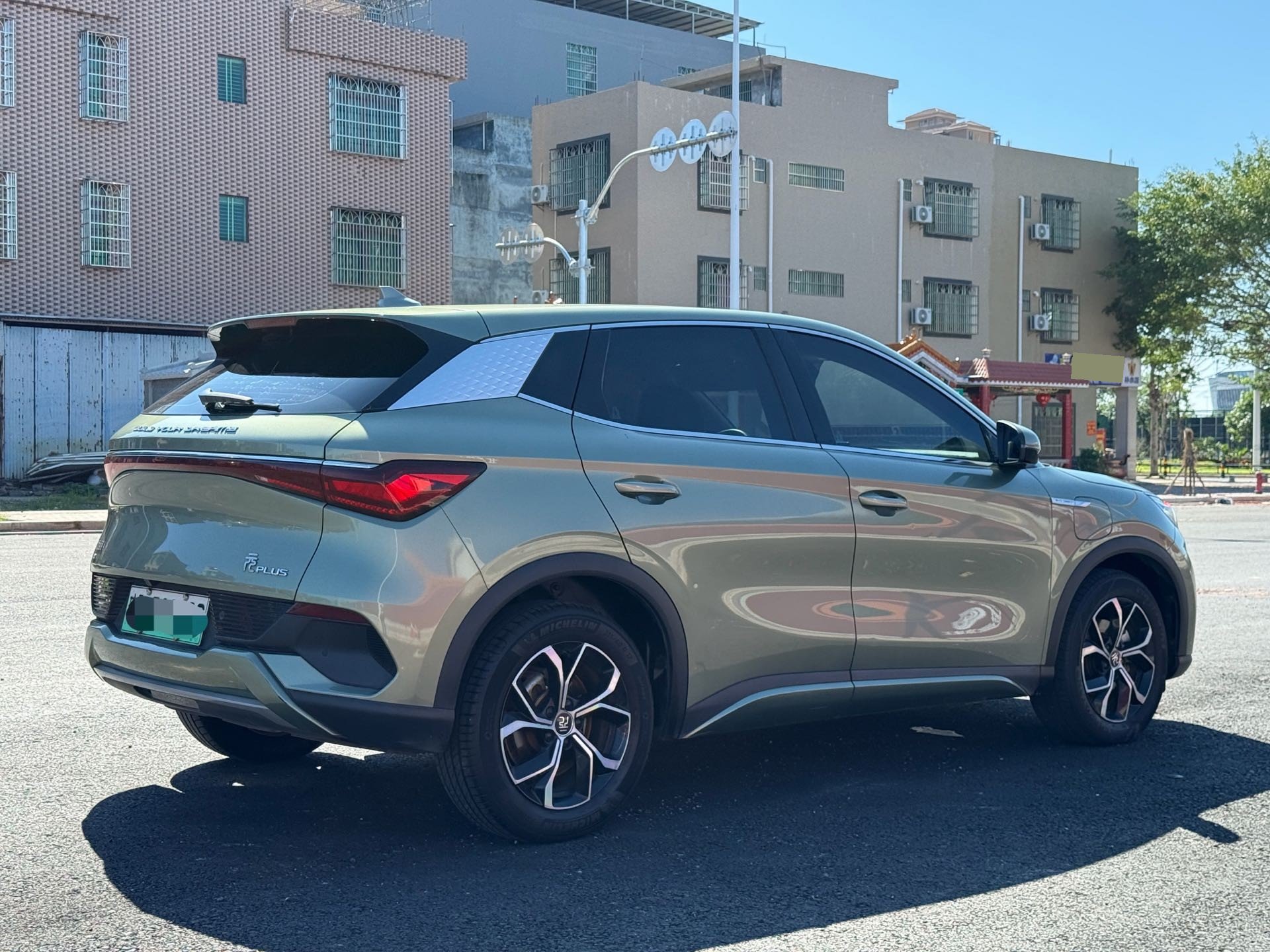 BYD Yuan Plus 2023 car image #7
