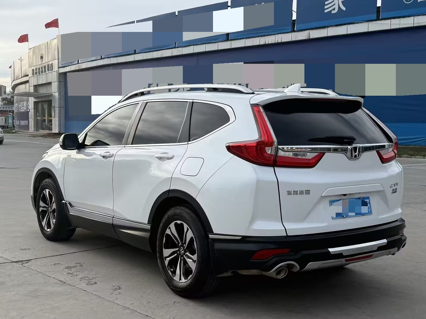Honda CR-V 2018 #5 Honda CR-V 2018 imagen de coche #5