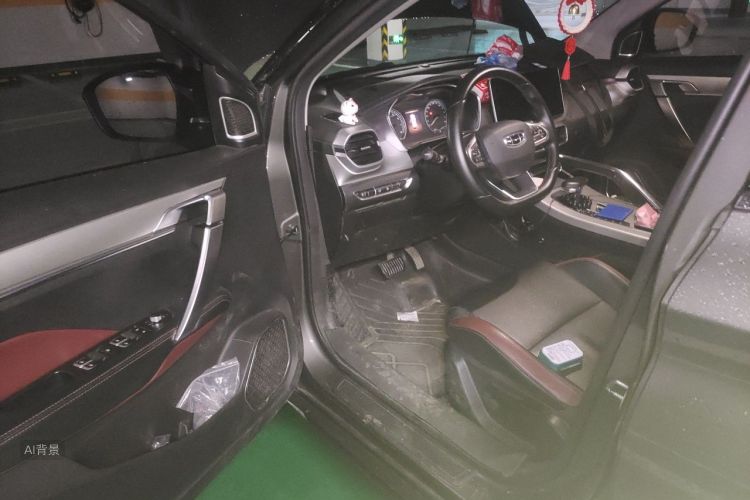 GEELY Coolray 2021 car image #18